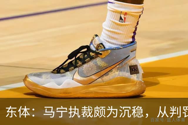 东体：马宁执裁颇为沉稳，从判罚决定到现场沟通等细节体现专业性