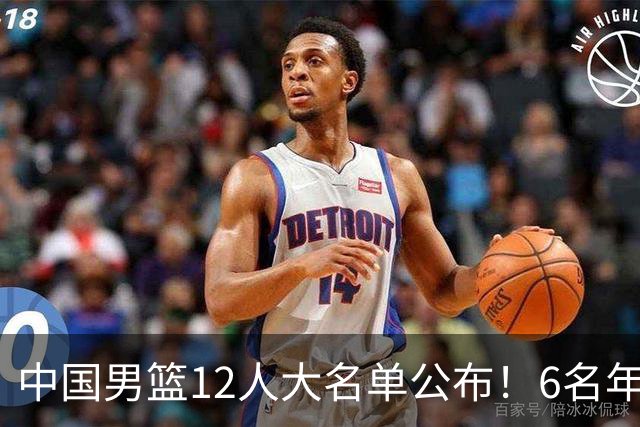 中国男篮12人大名单公布！6名年轻球员有望迎来 成年国家队首秀！