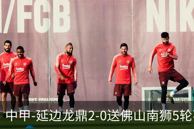 中甲-延边龙鼎2-0送佛山南狮5轮不胜 多明戈斯角球破门徐继祖建功