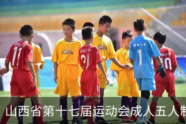 山西省第十七届运动会成人五人制足球赛在长治屯留开赛