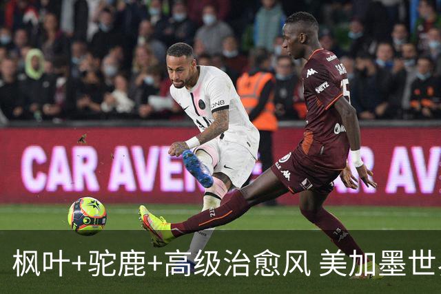枫叶+驼鹿+高级治愈风 美加墨世界杯加拿大赛区开幕