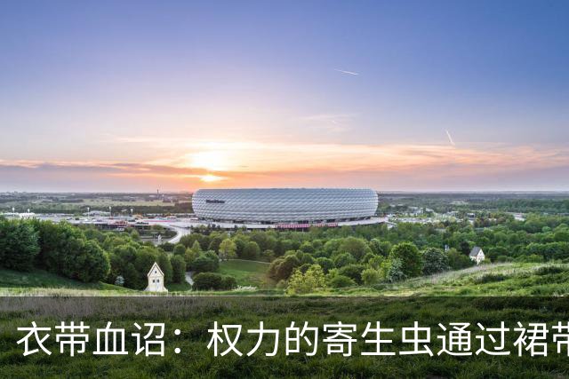 衣带血诏：权力的寄生虫通过裙带关系和近亲繁殖，已经密密麻麻的爬满了帝国的中枢神经